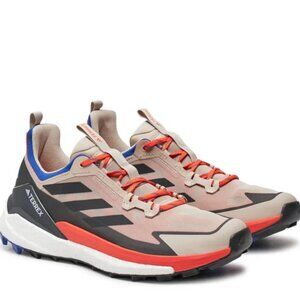 Adidas Terrex Free Hiker 2 Low Hiking Shoes Mens Wonder Beige IH3543 Sz 12.5